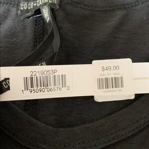 NWT COCO & CARMEN SHIRT